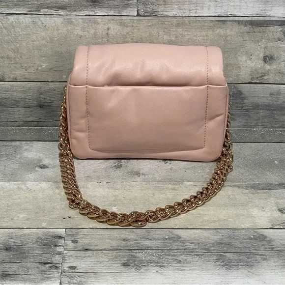 MARC JACOBS  Mini Pillow Leather Shoulder Bag - Pink NWOT - Picture 2 of 13